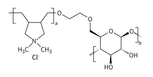 Structure of Polyquaternium-4